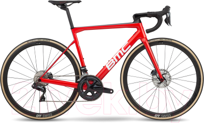 Велосипед BMC Teammachine SLR01 Disc Three / SLR01DiscThree (51, красный/белый/карбон)