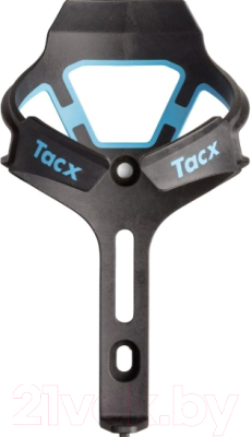 Флягодержатель для велосипеда Tacx Ciro / T6500.25 (черный/голубой)