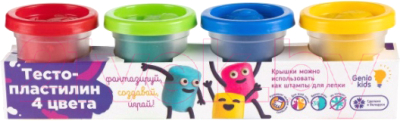 

Набор для лепки Genio Kids, Тесто-пластилин / TA1000BP