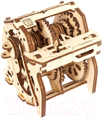 

Сборная модель Ugears, Коробка передач Стем / 70131