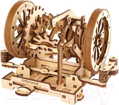 

Сборная модель Ugears, Дифференциал Стем / 70132