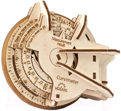 

Сборная модель Ugears, Курвиметр Стем / 70138