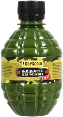 Жидкость для розжига Boyscout Парафиновая / 61035 (0.25л)