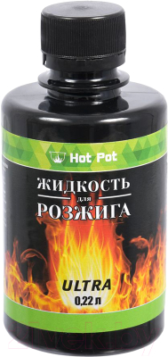Изображение товара Жидкость для розжига Hot Pot Ultra/24 углеводородная / 61383 (0.22л)