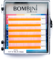 

Ресницы для наращивания Bombini, Holi C-0.1-mix