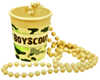 

Стакан походный Boyscout, Непотеряйка 61479