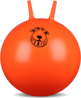 Фитбол с рожками Indigo IN004 (45см, оранжевый) - 