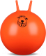 Фитбол с рожками Indigo IN004 (55см, оранжевый) - 