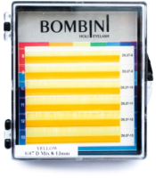 

Ресницы для наращивания Bombini, Holi D-0.1-mix