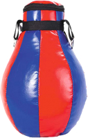 Боксерская груша Спортивные мастерские SM-230 (12кг, синий/красный) - 