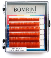 

Ресницы для наращивания Bombini, Holi C-0.07-mix