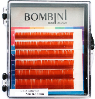 

Ресницы для наращивания Bombini, Holi C-0.1-mix