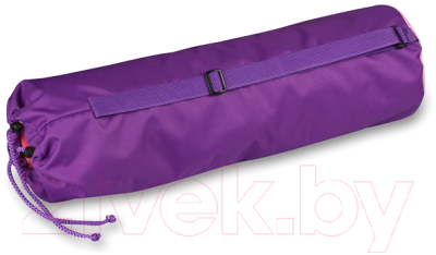 Чехол для коврика Спортивные мастерские SM-369 (фиолетовый/розовый)