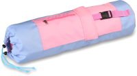 Чехол для коврика Спортивные мастерские SM-369 (голубой/розовый) - 
