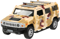 Автомобиль игрушечный Технопарк Hummer H2 Камуфляж / HUM2-12MIL-BN - 