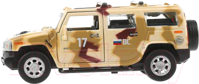 Автомобиль игрушечный Технопарк Hummer H2 Камуфляж / HUM2-12MIL-BN