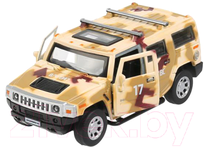 Автомобиль игрушечный Технопарк Hummer H2 Камуфляж / HUM2-12MIL-BN