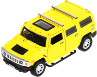 Автомобиль игрушечный Технопарк Hummer H2 / HUM2-12-YE - 