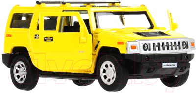 Автомобиль игрушечный Технопарк Hummer H2 / HUM2-12-YE