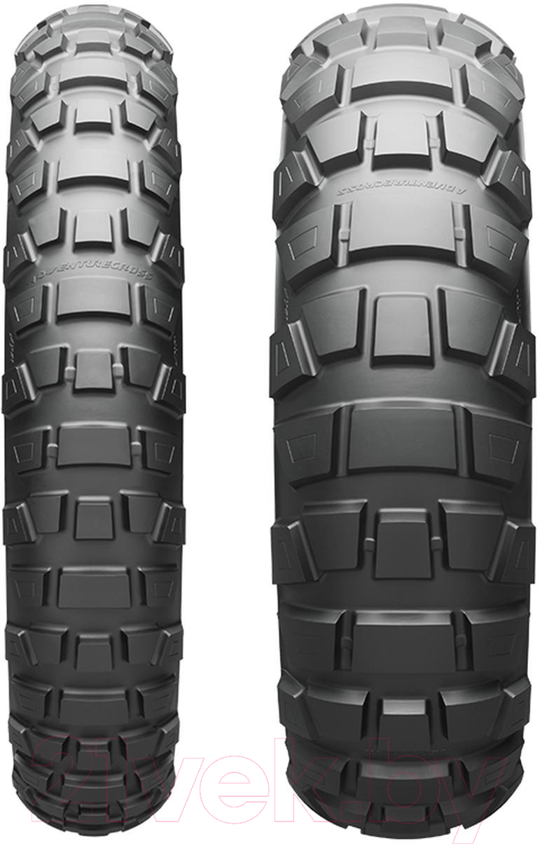 Мотошина передняя Bridgestone Battlax AdventureCross AX41 110/80B19 59Q TL