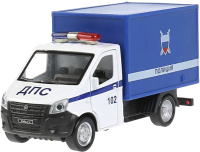 Автомобиль игрушечный Технопарк ГАЗель Next Аварийная / NEXTFIR-15EM-YE - 