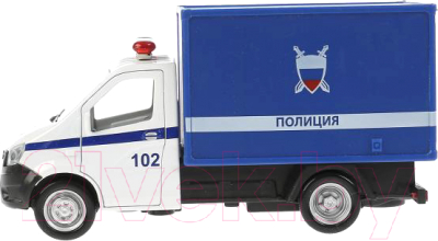 Автомобиль игрушечный Технопарк ГАЗель Next Аварийная / NEXTFIR-15EM-YE