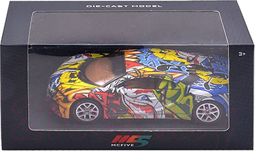 

Автомобиль игрушечный McFive, 6632-40T