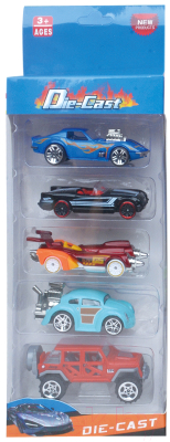 

Набор игрушечных автомобилей McFive, 278-05