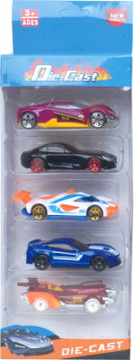 

Набор игрушечных автомобилей McFive, 278-05B