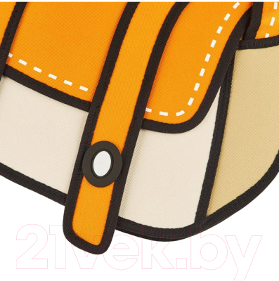 Сумка Jump From Paper Cheese / JFP007 (оранжевый)