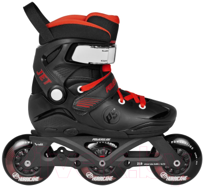 

Роликовые коньки Powerslide, Черный;красный, 2020 Jet Pro / 940637
