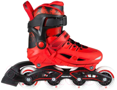 

Роликовые коньки Powerslide, Черный;красный, 2020 Universe 4W / 940640