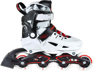 

Роликовые коньки Powerslide, Черный;белый, 2020 Universe 4W / 940641