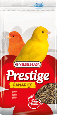 Корм для птиц Versele-Laga Canaries Prestige для канареек / 421040 (1кг)