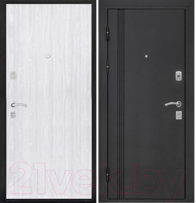 Входная дверь ТИТАН Новосел-4 (86x205, левая)