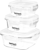 Набор контейнеров Piere Lamart LT 6012 - 
