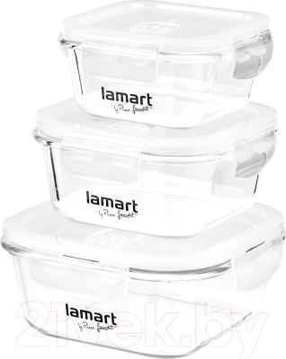 Набор контейнеров Piere Lamart LT 6012