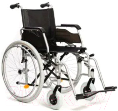 Кресло-коляска инвалидная Vitea Care Solid Plus стандартная 20" 50см ЛК / VCWK43L