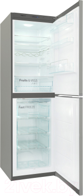 Холодильник с морозильником Snaige RF57SG-P5CB2F