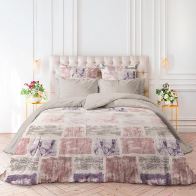 

Комплект постельного белья Нордтекс, Verossa Pastel VRP 2542 8454/1+8334/5