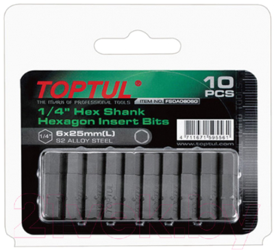 

Набор бит Toptul, FSDA0802G