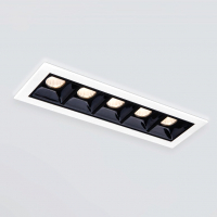 Точечный светильник Elektrostandard 9921 LED 10W 4200K (белый/черный) - 