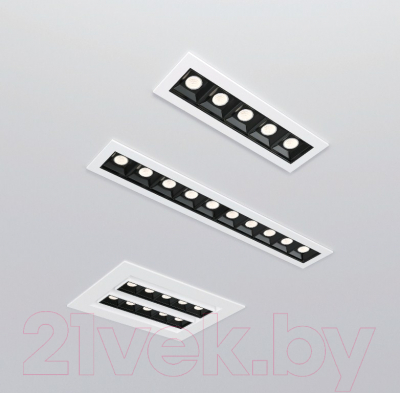 Точечный светильник Elektrostandard 9921 LED 10W 4200K (белый/черный)