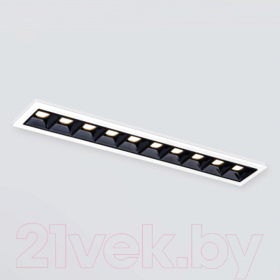 Точечный светильник Elektrostandard 9922 LED 20W 4200K (белый/черный)