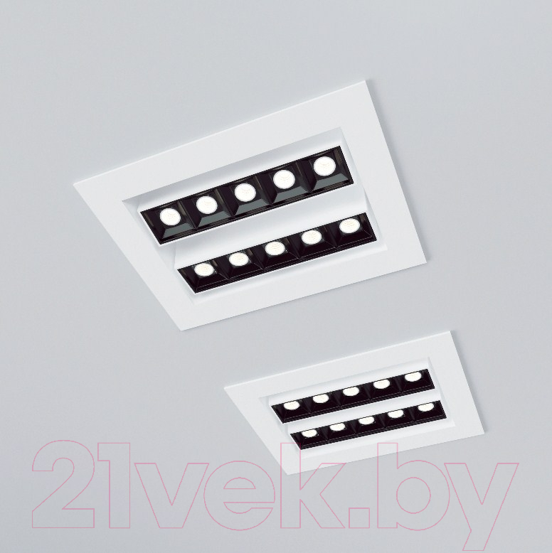 Точечный светильник Elektrostandard 9923 LED 20W 4200K (белый/черный) — фото 3
