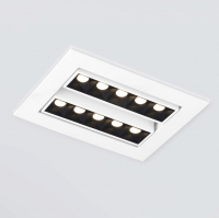 Точечный светильник Elektrostandard 9923 LED 20W 4200K (белый/черный) - 