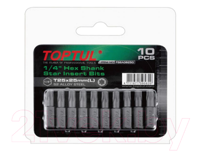 

Набор бит Toptul, FSDA0803G