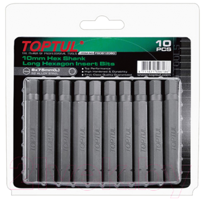 

Насадка для электроинструмента Toptul, FSDB1206G