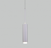 Потолочный светильник Евросвет 50203/1 LED (матовое серебро) - 