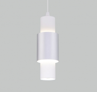 Потолочный светильник Евросвет 50204/1 LED (белый/матовое серебро) - 